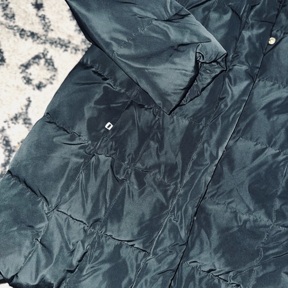Cole Haan Winter Puffer Coat Black Size XS Puffy X-Small Extra Small Neutral - Picture 8 of 11